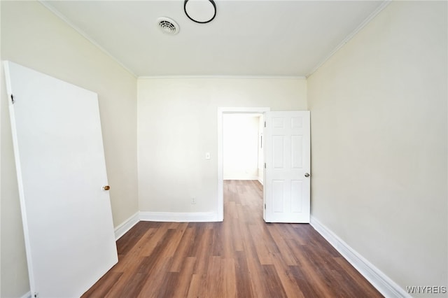 50 Avery Pl, Cheektowaga, NY 14225 - spare room featuring wood finished floors and ornamental molding