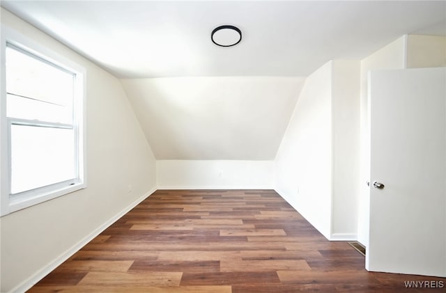 50 Avery Pl, Cheektowaga, NY 14225 - bonus room with lofted ceiling and wood finished floors