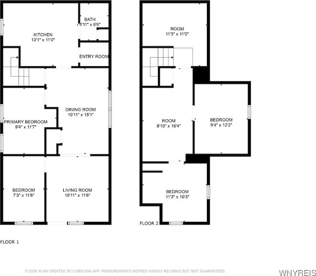 50 Avery Pl, Cheektowaga, NY 14225 - view of property floor plan