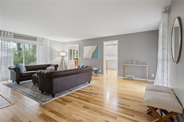 100 Carverdale Dr, Brighton, NY 14618 - living area featuring light wood-style floors and plenty of natural light
