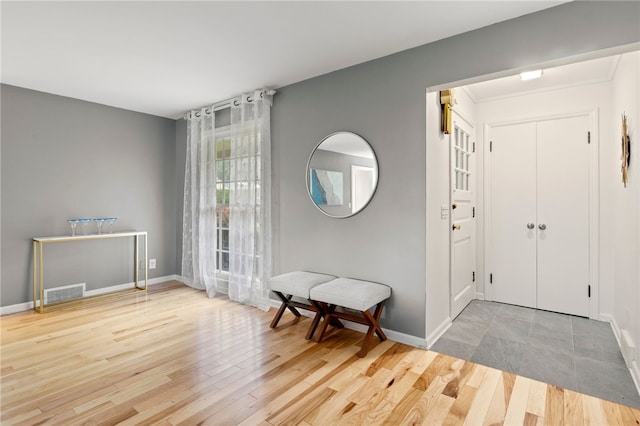 100 Carverdale Dr, Brighton, NY 14618 - entrance foyer with wood finished floors and baseboards