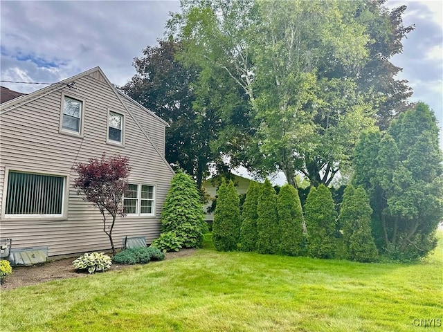 1000 Sherman Dr, Utica, NY 13501 - view of home's exterior featuring a yard