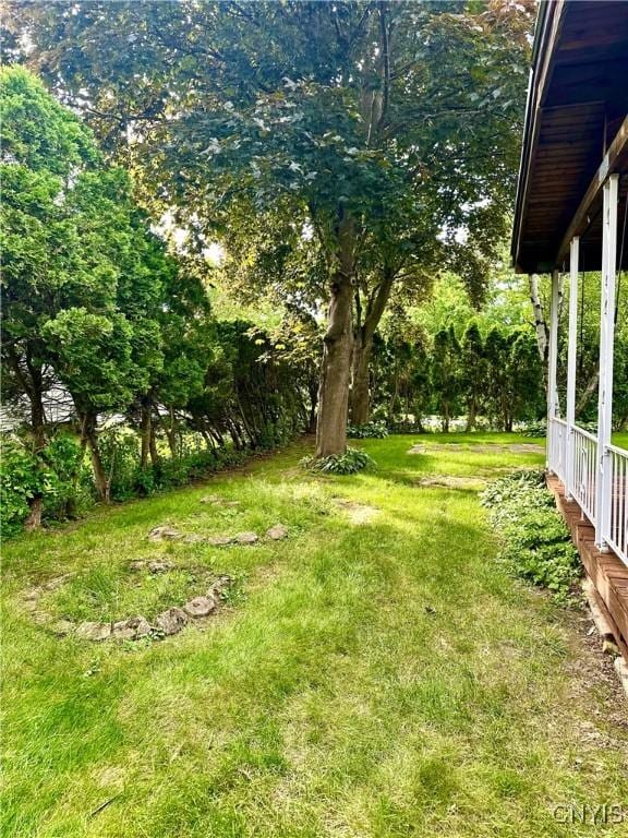 1000 Sherman Dr, Utica, NY 13501 - view of grassy yard