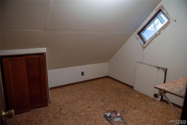 150 Weiss St, Buffalo, NY 14206 - additional living space featuring lofted ceiling and a skylight