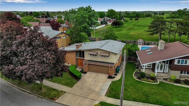 2503 Parkview Dr, Niagara Falls, NY 14305 - aerial perspective of suburban area