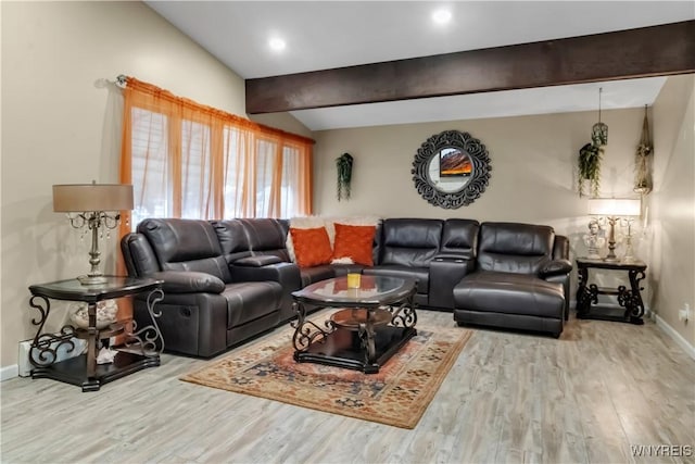 2503 Parkview Dr, Niagara Falls, NY 14305 - living room featuring wood finished floors and recessed lighting