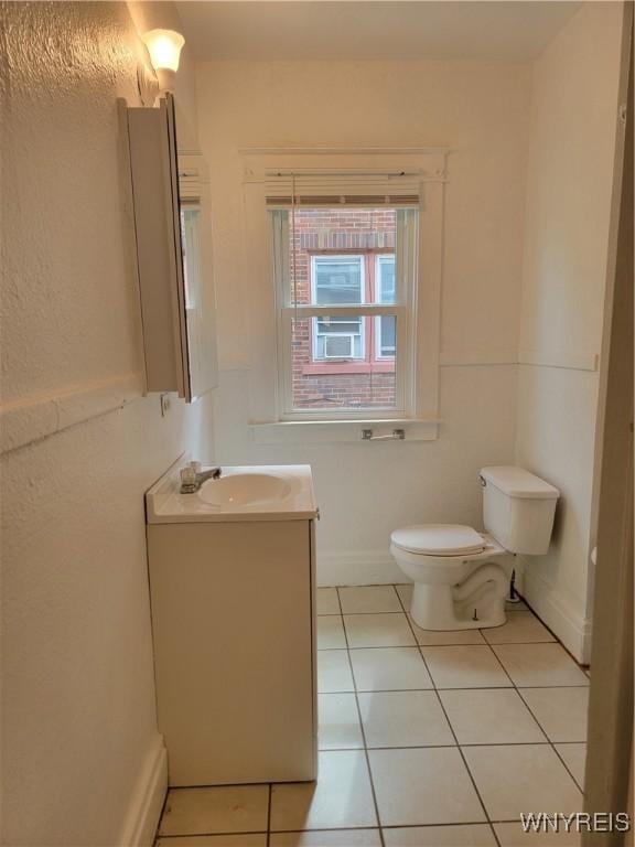 2255 Ontario Ave, Niagara Falls, NY 14305 - bathroom with vanity and tile patterned flooring