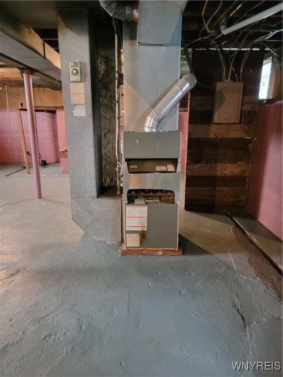 2255 Ontario Ave, Niagara Falls, NY 14305 - view of basement