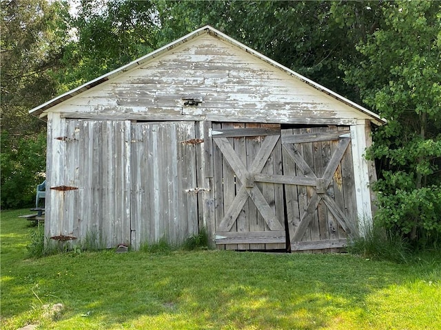 516 Hacker St, Kane Boro, PA 16735 - view of outdoor structure