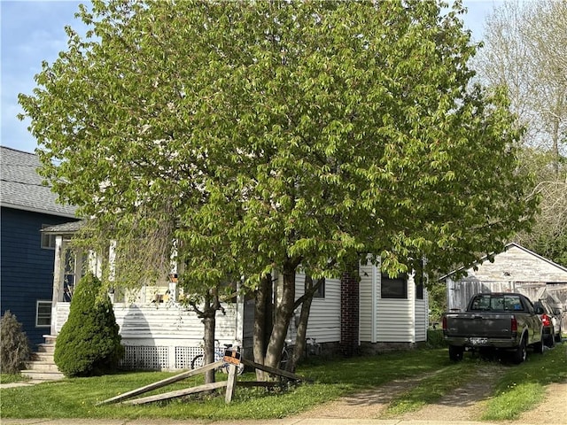 516 Hacker St, Kane Boro, PA 16735 - view of obstructed view of property
