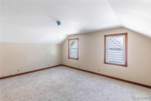 192 Culver Rd, Buffalo, NY 14220 - bonus room featuring lofted ceiling and carpet