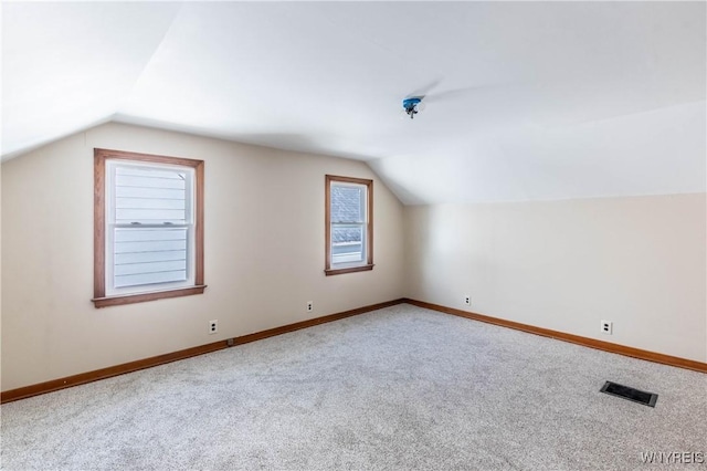 192 Culver Rd, Buffalo, NY 14220 - additional living space with lofted ceiling and carpet floors