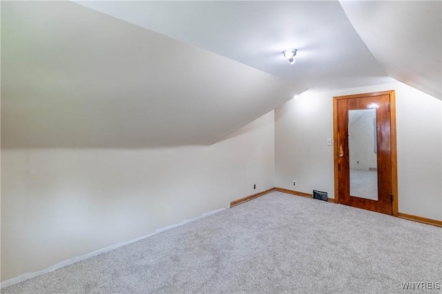 192 Culver Rd, Buffalo, NY 14220 - bonus room with vaulted ceiling and carpet floors