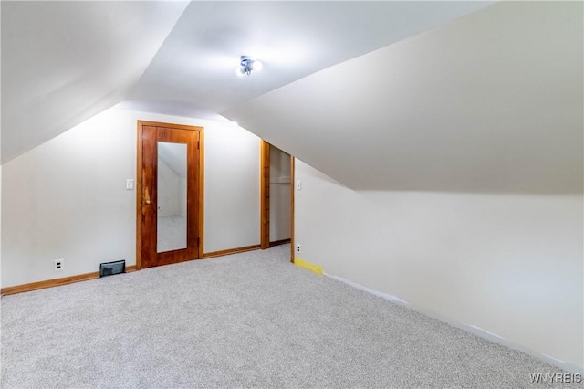 192 Culver Rd, Buffalo, NY 14220 - additional living space with lofted ceiling and carpet
