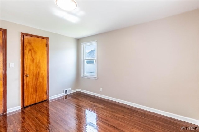 192 Culver Rd, Buffalo, NY 14220 - spare room with dark wood finished floors and baseboards