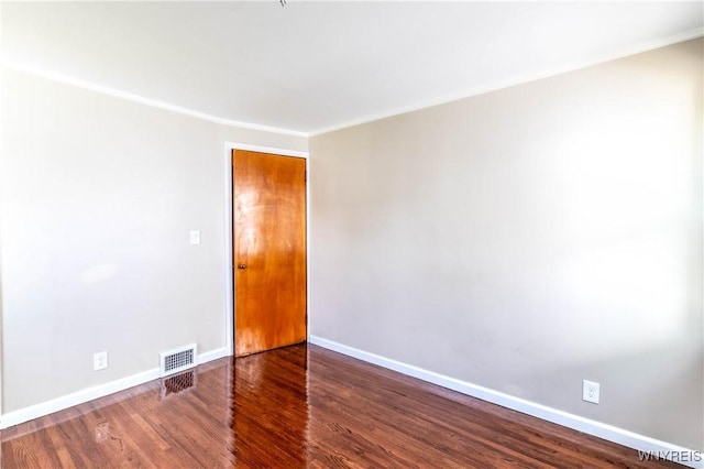 192 Culver Rd, Buffalo, NY 14220 - spare room featuring wood finished floors and baseboards