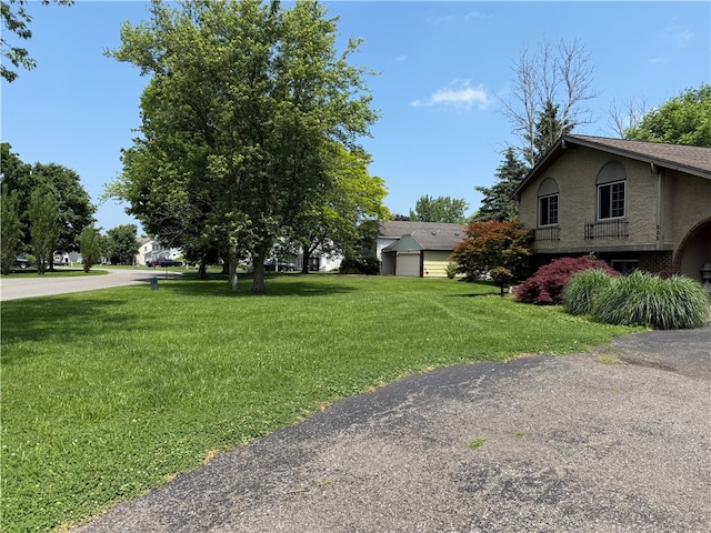205 Darla Dr, Clarkson, NY 14420 - view of green lawn