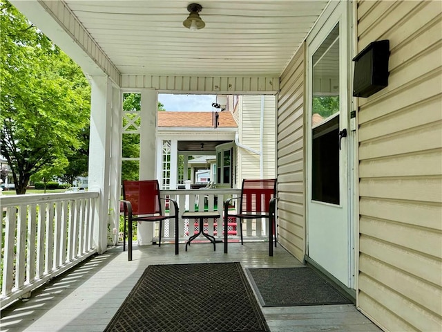714 Arnett Blvd, Rochester, NY 14619 - view of wooden porch