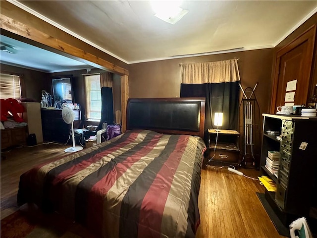 714 Arnett Blvd, Rochester, NY 14619 - bedroom featuring wood finished floors