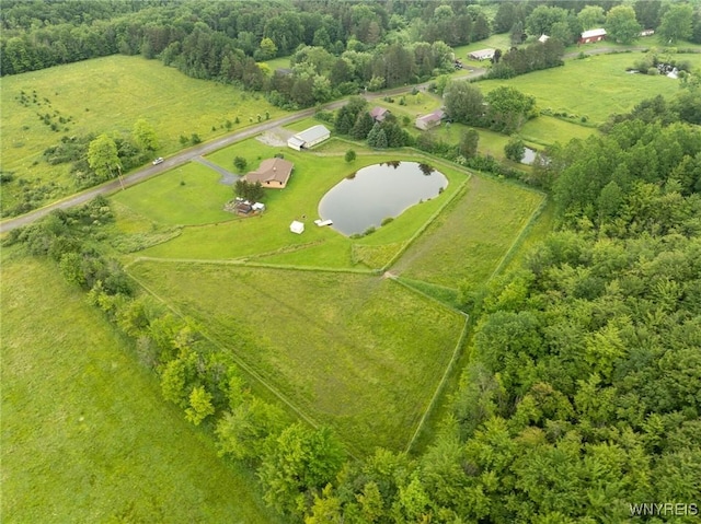 6557 Boberg Rd, Ashford, NY 14171 - view of rural area with a nearby body of water
