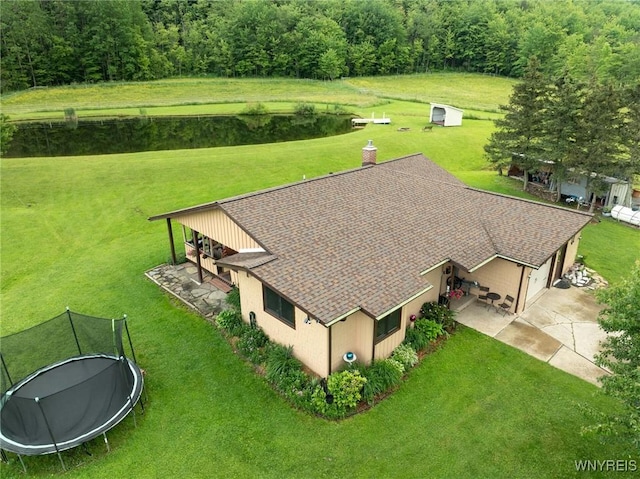 6557 Boberg Rd, Ashford, NY 14171 - view from above of property