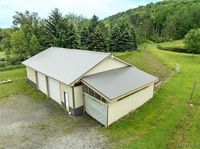 6557 Boberg Rd, Ashford, NY 14171 - view of subject property featuring a heavily wooded area