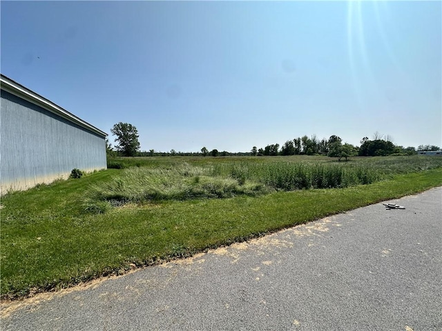 14918 Lakeshore Rd, Carlton, NY 14477 - view of yard with a view of rural / pastoral area