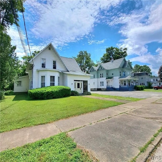 47 Miner Ave, Camden, NY 13316 - view of front of home featuring a front lawn and driveway