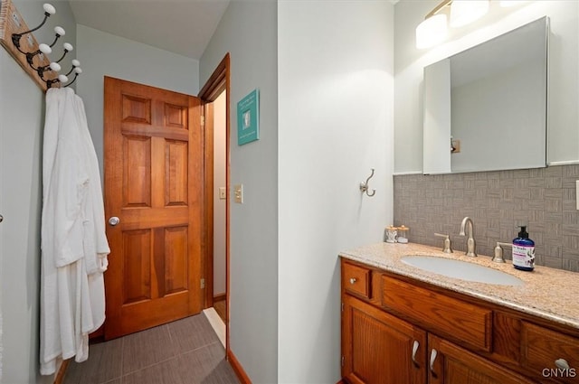 109 Hunt Valley Rd, Oneida-Inside, NY 13421 - bathroom featuring tasteful backsplash and vanity