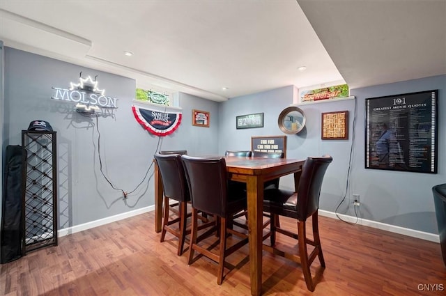 109 Hunt Valley Rd, Oneida-Inside, NY 13421 - dining room featuring wood finished floors and recessed lighting