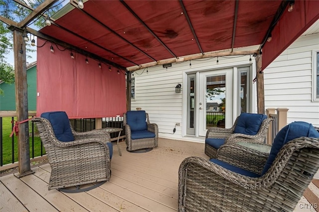 109 Hunt Valley Rd, Oneida-Inside, NY 13421 - deck featuring a pergola