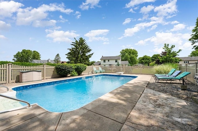 109 Hunt Valley Rd, Oneida-Inside, NY 13421 - view of pool with a patio area and a fenced backyard