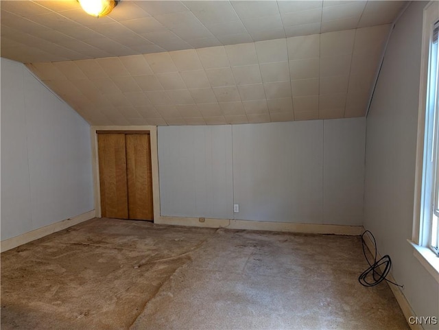 305 S Midler Ave, Syracuse, NY 13206 - bonus room featuring vaulted ceiling and carpet floors