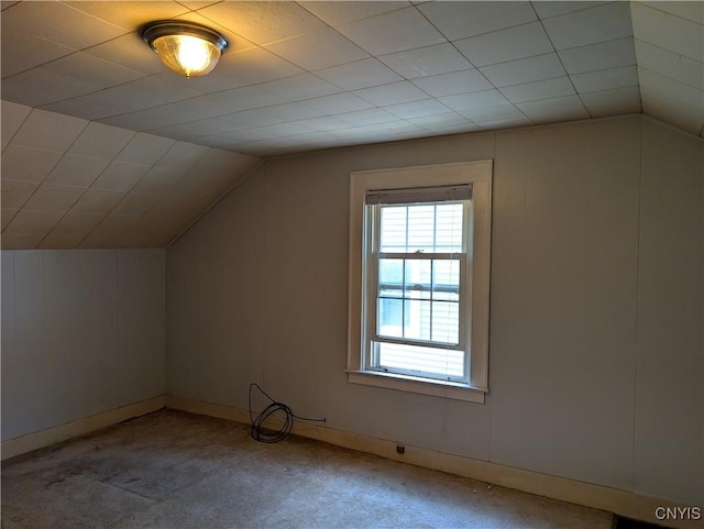 305 S Midler Ave, Syracuse, NY 13206 - additional living space with lofted ceiling and carpet