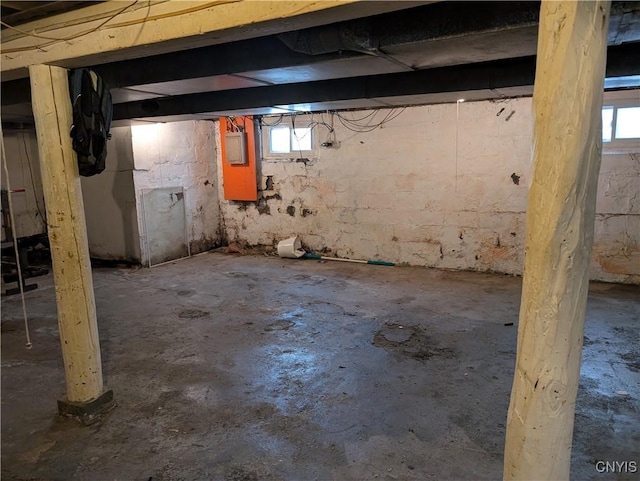 305 S Midler Ave, Syracuse, NY 13206 - basement featuring plenty of natural light