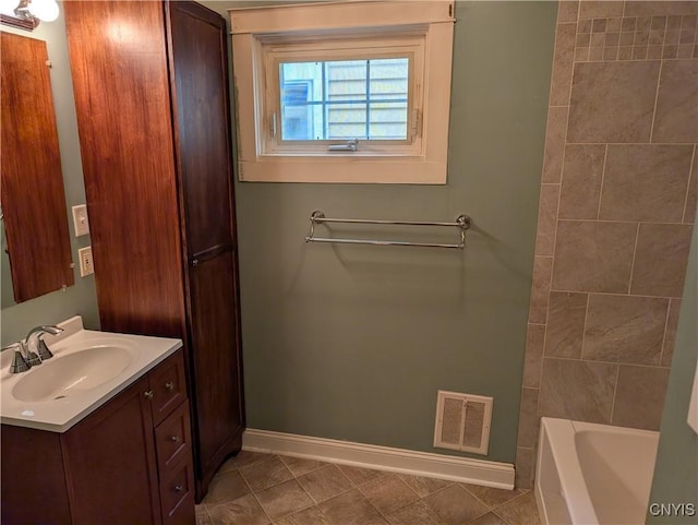 305 S Midler Ave, Syracuse, NY 13206 - full bathroom featuring vanity and baseboards