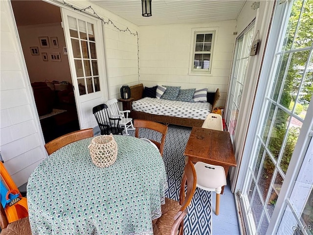 308 Haddonfield Dr, Dewitt, NY 13214 - view of sunroom