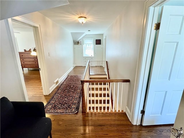 308 Haddonfield Dr, Dewitt, NY 13214 - corridor with wood finished floors