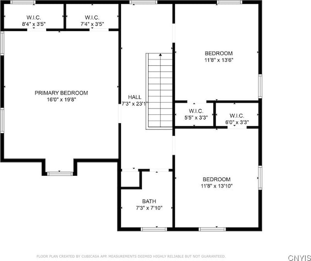 308 Haddonfield Dr, Dewitt, NY 13214 - view of property floor plan