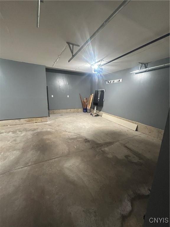 4745 Lynnville, Clay, NY 13041 - view of garage