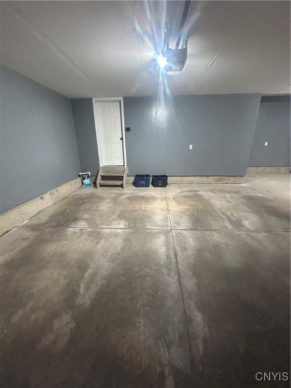 4745 Lynnville, Clay, NY 13041 - garage with a garage door opener