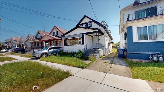 133 Freund St, Buffalo, NY 14215 - view of front of property with driveway