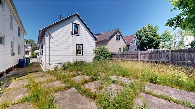 133 Freund St, Buffalo, NY 14215 - rear view of house