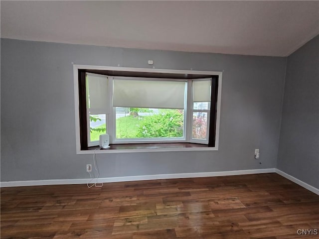 259 Flower Ave W, Watertown-City, NY 13601 - empty room with wood finished floors