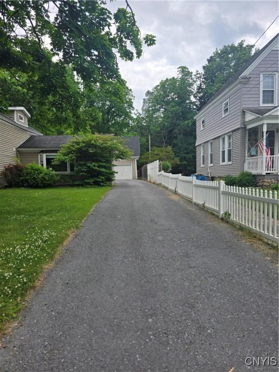 259 Flower Ave W, Watertown-City, NY 13601 - view of asphalt driveway