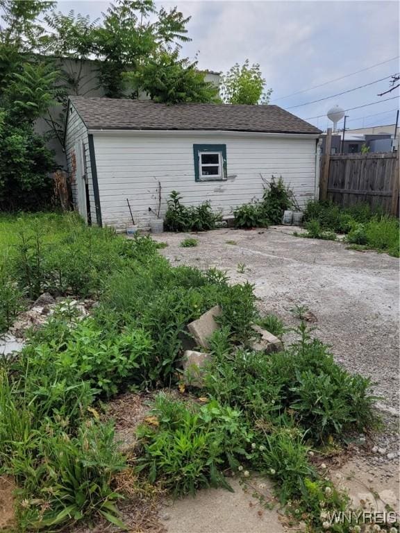196 Kilhoffer St Unit B, Buffalo, NY 14211 - view of outbuilding