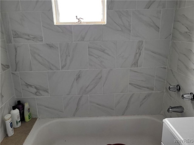 196 Kilhoffer St Unit B, Buffalo, NY 14211 - bathroom featuring shower / tub combination