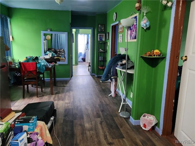 196 Kilhoffer St Unit B, Buffalo, NY 14211 - interior space featuring wood finished floors