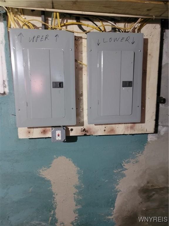 196 Kilhoffer St Unit B, Buffalo, NY 14211 - utilities featuring electric panel
