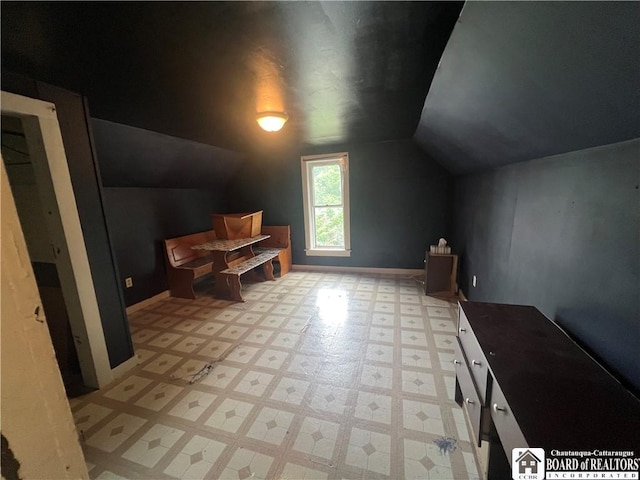 1014 N Union St, Olean-City, NY 14760 - bonus room featuring light floors and lofted ceiling
